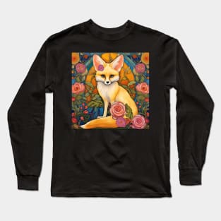 Fennec Fox Long Sleeve T-Shirt